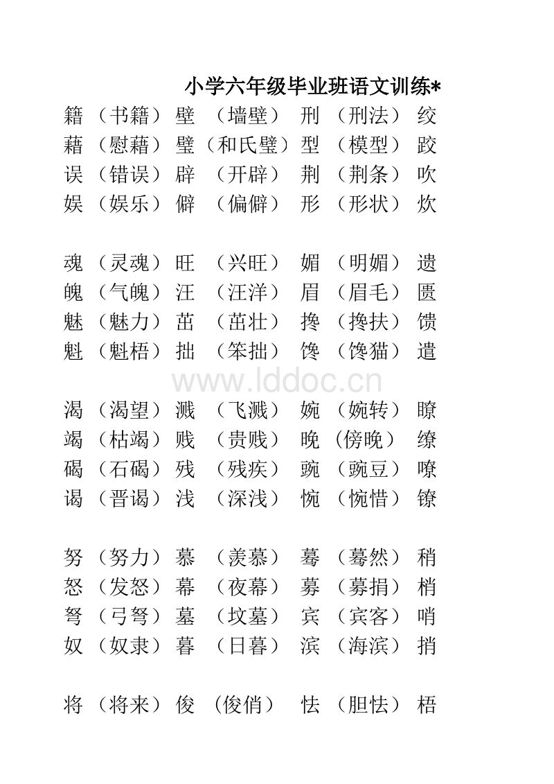 部字組詞(部組詞有哪些詞語)