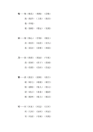 見字組詞(見組字是什么)