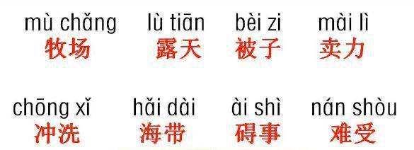 柵的拼音和組詞的簡單介紹