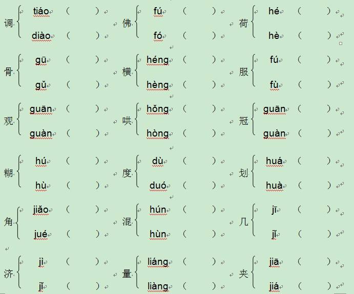 扇多音字組詞(扇是不是多音字)