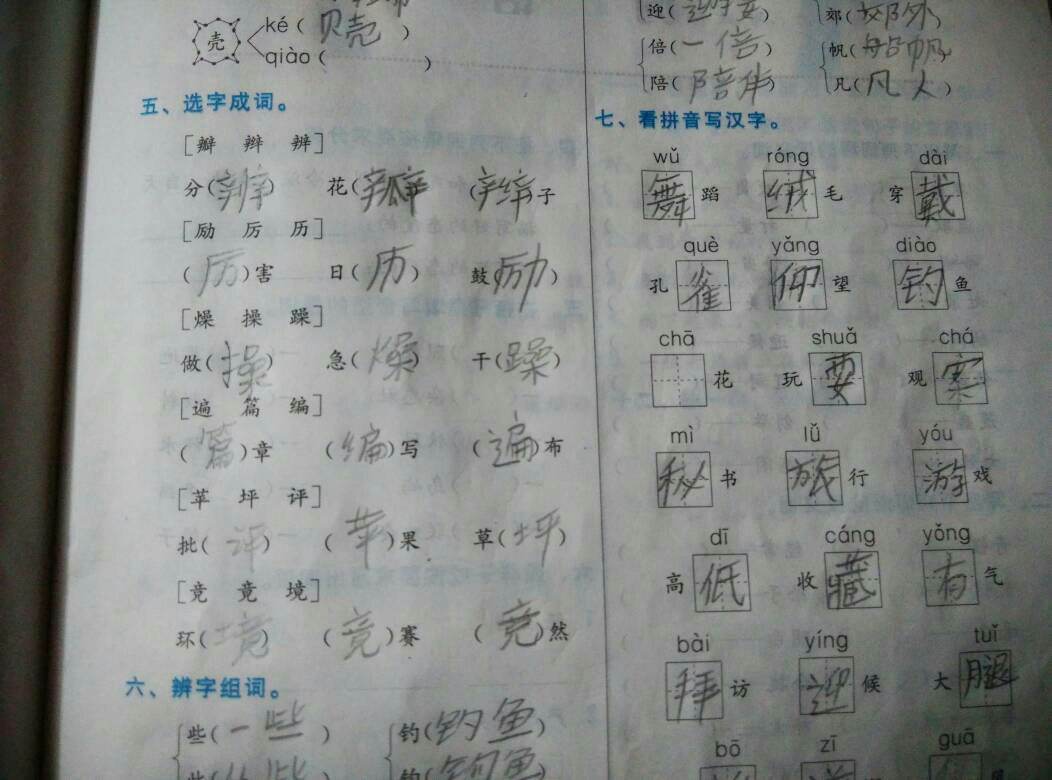 柏的組詞(柏的組詞是什么)