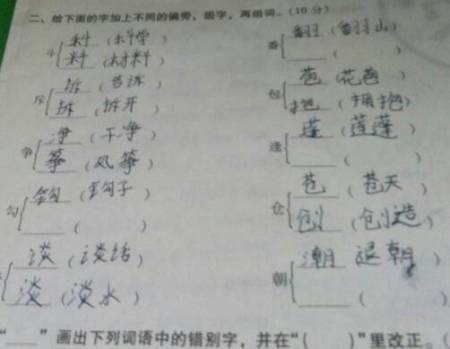 渲的組詞(渲字取名好嗎)