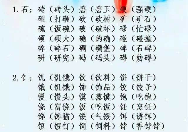 香字組詞(友字組詞大全)