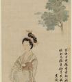 臺(tái)北故宮博物館 唐寅書畫《嫦娥奔月圖》欣賞