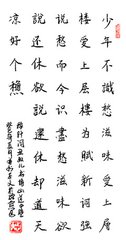 丑奴兒（和陳簿）