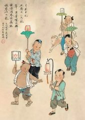 元夕觀駕御端門(mén)詩(shī)