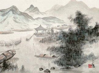 鷓鴣天　博山寺作