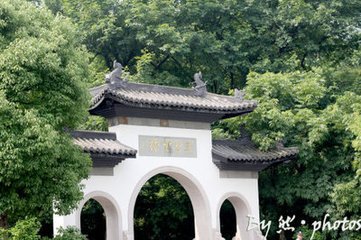 靈隱天竺寺門