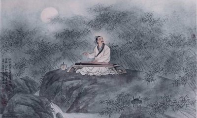 晚歸藍(lán)田，酬王維給事（一作中書常舍人）贈(zèng)