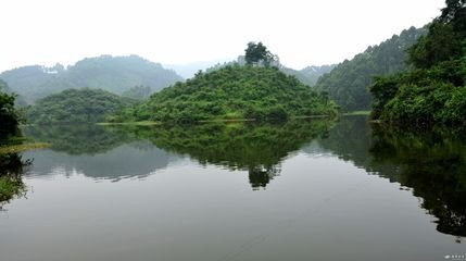 題夾江馮臨父玉山莊圖