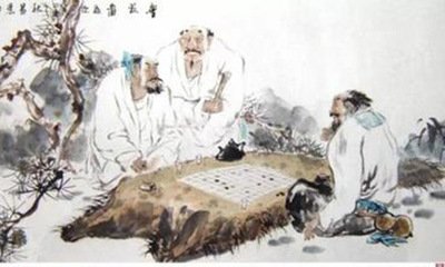 重圍中逢蕭校書