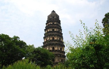 題蘇州虎丘寺僧院