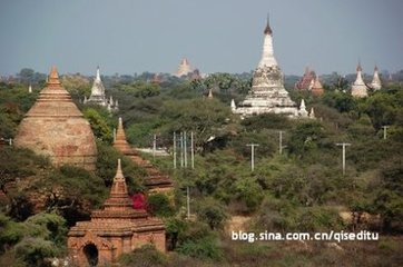 題中南佛塔寺