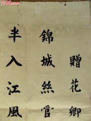 贈元觀正字