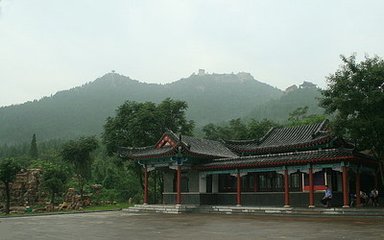 小雨云門溪上