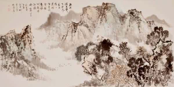 對(duì)雪醉后贈(zèng)王歷陽