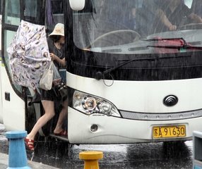 立秋前九日大雨涼甚