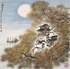 點絳唇·秋滿孤篷