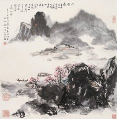 奉使新安自桐廬縣經(jīng)嚴(yán)陵釣臺宿七里灘下寄使院諸公