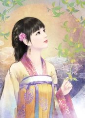 菩薩蠻·翠鬟斜幔云垂耳