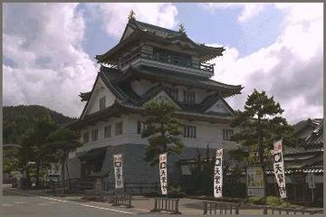 龜山道中