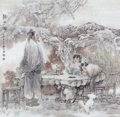 閑坐看書(shū)貽諸少年