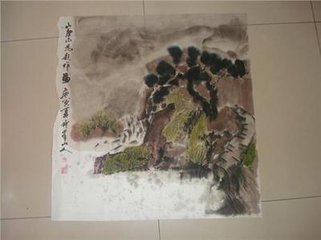 高陵書情，寄三原盧少府