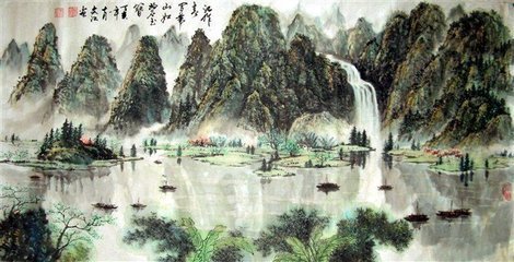 贈(zèng)別元十八協(xié)律六首（桂林伯，桂管觀察使裴行立也）