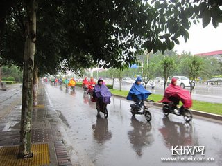 立秋喜雨