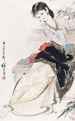 菩薩蠻·蓬萊院閉天臺(tái)女