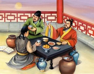 【雙調(diào)】得勝令_一見話相投