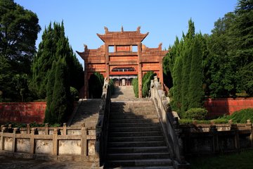 過(guò)峽山寺