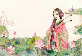 小重山·碧藕花風(fēng)入袖香