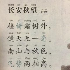 長安秋望