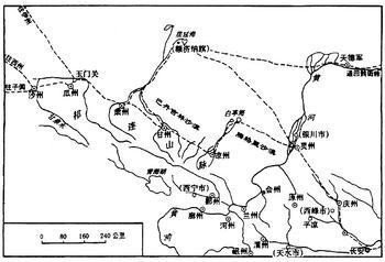 將赴朔方軍應(yīng)制