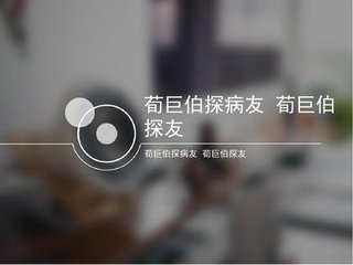 荀巨伯探病友 / 荀巨伯探友