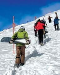 冬至之二日兄弟兒侄偕過西山道院歸而微雪