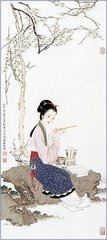 菩薩蠻·子規(guī)啼夢(mèng)羅窗曉