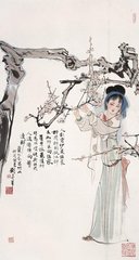 霜天曉角·人影窗紗