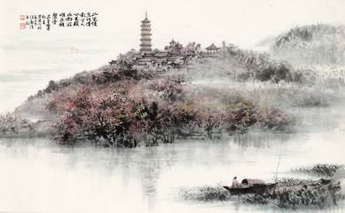 【雙調(diào)】湘妃怨_和盧疏齋《