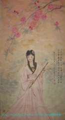 經(jīng)桃花夫人廟