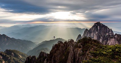 游黃山留題