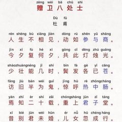 贈(zèng)徐處士