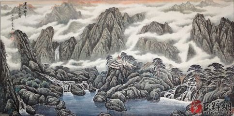 游天平山白云泉