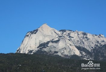 天柱山贈峨嵋田道士