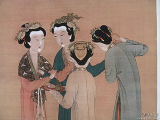 孟蜀宮妓圖