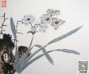 繡鸞鳳花犯/花犯 賦水仙