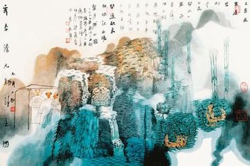 途中寄李二（一作戎昱詩）