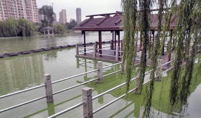 夏五月大雨，南畝半成澤國(guó)，而梁溪人尚有畫