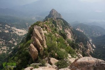 登泰山日觀峰